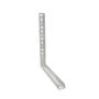 Kép 3/5 - Metall fali konzol Nehéz konzol 26cm Fehér-03