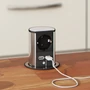 Kép 1/4 - Konnektor Munkalapba süllyeszthető ELEVATOR-01