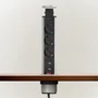 Imagine 2/5 - Priză În blat încastrabil 3-as USB Inox