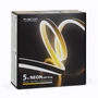 Imagine 1/3 - NEON LED szalag - melegfehér - 5 m - 220-240V - 2835 SMD - 120 LED/m - 6W/m