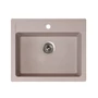 Kép 1/2 - Quadro 60 XGranit Pezsgő mosogató 600x500/195mm 175432-01