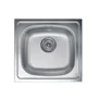 Imagine 1/2 - Quadro 90 Inox mosogató 465x435/155mm Matt 123323 munkalapba építhető
