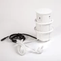 Imagine 1/3 - Rejtett elosztó konnektor MODULBOX IVH 2x230v - 2xUSB - 1xHDMI Fehér