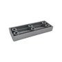 Imagine 2/4 - Szekrényláb Edzett műanyag 80x30x10mm Szürke-02