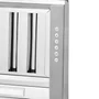 Kép 3/5 - Sirius - Páraelszívó SL-906 L TW 85 cm Inox