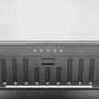 Kép 2/5 - SIRIUS - Páraelszívó SM-923 L 85 cm inox