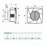 Imagine 3/4 - Cata CB-100 Plus ventilátor magas nyomásértékkel