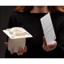 Kép 7/7 - Cata E-100G ventilátor üveg előlappal, fehér
