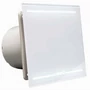Kép 1/2 - Cata E-100GL ventilátor üveg előlappal, LED világítással, fehér