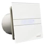 Imagine 1/7 - Cata E-100GTH ventilátor üveg előlappal, utószellőztető, alapszellőztető és páraérzékelő funkcióval, fehér