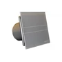 Kép 1/3 - Cata E-100GST ventilátor üveg előlappal, utószellőztető funkcióval, szürke