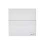 Kép 3/7 - Cata E-120GTH ventilátor üveg előlappal, utószellőztető, alapszellőztető és páraérzékelő funkcióval, fehér