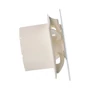 Imagine 4/7 - Cata E-120GTH ventilátor üveg előlappal, utószellőztető, alapszellőztető és páraérzékelő funkcióval, fehér