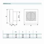 Kép 2/2 - Cata B-15 ventilátor