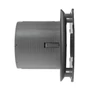 Kép 3/5 - Cata X-Mart 10 Hygro Inox ventilátor, utószellőztető és páraérzékelő funkcióval, pillangószeleppel