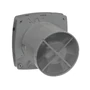 Kép 5/6 - Cata X-Mart 15 Inox Hygro ventilátor utószellőztető és páraérzékelő funkcióval, pillangószeleppel
