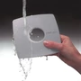 Kép 6/6 - Cata X-Mart 15 Inox Hygro ventilátor utószellőztető és páraérzékelő funkcióval, pillangószeleppel