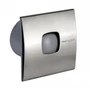 Kép 1/5 - Cata Silentis 10 Inox (Low Noise) ventilátor beépített pillangószeleppel