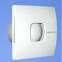 Kép 1/4 - Cata Silentis 10 Timer (Low Noise) ventilátor utószellőztető funkcióval, pillangószeleppel