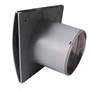 Kép 4/5 - Cata Silentis 10 Timer Inox (Low Noise) ventilátor utószellőztető funkcióval, pillangószeleppel