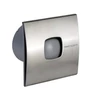 Kép 5/5 - Cata Silentis 10 Timer Inox (Low Noise) ventilátor utószellőztető funkcióval, pillangószeleppel
