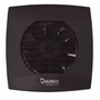 Imagine 1/7 - Cata UC-10 Timer fekete ventilátor utószellőztető funkcióval, pillangószeleppel