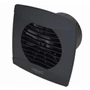 Kép 4/7 - Cata UC-10 Timer fekete ventilátor utószellőztető funkcióval, pillangószeleppel