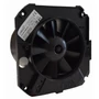 Kép 3/5 - Cata UC-10 Hygro fekete ventilátor utószellőztető és páraérzékelő funkcióval, fordulatszám állítási lehetőséggel, pillangószeleppel