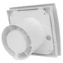 Imagine 3/3 - Cata UC-10 Silentis Hygro ventilátor utószellőztető és páraérzékelő funkcióval, fordulatszám állítási lehetőséggel, dekoratív előlappal, pillangószeleppel