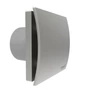Imagine 1/3 - Cata UC-10 Silentis Hygro szürke ventilátor utószellőztető és páraérzékelő funkcióval, fordulatszám állítási lehetőséggel, dekoratív előlappal, pillangószeleppel