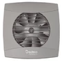 Kép 1/2 - Cata UC-10 STD Silver ventilátor, pillangószeleppel, szürke
