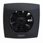 Kép 2/4 - Cata UC-12 Hygro fekete ventilátor utószellőztető és páraérzékelő funkcióval, fordulatszám állítási lehetőséggel, pillangószeleppel