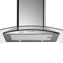 Kép 3/5 - Cata - Páraelszívó GAMMA GLASS 700 GX/F inox LED