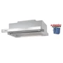 Imagine 1/6 - CATA - Páraelszívó TFH-6630/A X LED brushless inox + hűtőtáska