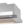 Kép 4/5 - CATA - Páraelszívó TFH-6630/A X LED brushless Inox + hűtőtáska