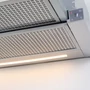 Imagine 6/6 - CATA - Páraelszívó TFH-6630/A X LED brushless inox + hűtőtáska