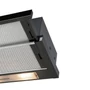 Kép 4/4 - Cata - Páraelszívó TF-2003/60 LED BLACK GLASS