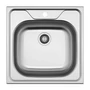Kép 1/2 - CATA - Mosogatótálca CS-1/A inox