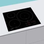 Kép 5/5 - CATA - Beépíthető indukciós főzőlap INSB-6032 BK fekete Hob to Hood