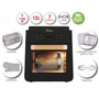 Kép 1/5 - ARDES 1K3000 12 literes Air Fryer forrólevegős sütő, olajsütő - forgókosárral