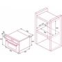 Kép 2/5 - NODOR - Beépíthető gőzsütő NorChef SO-4800 DB