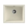 Kép 1/3 - NODOR - Gránit mosogatótálca NorGranite 45.40 1B BG beige
