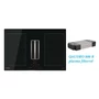 Kép 1/7 - NODOR - NorCoock IS-N7220 BK indukciós főzőlap beépített elszívóval + plazma filter QUADRO 800 R