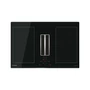 Imagine 4/7 - NODOR - NorCoock IS-N7220 BK indukciós főzőlap beépített elszívóval + plazma filter QUADRO 800 R