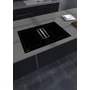 Kép 7/7 - NODOR - NorCoock IS-N7220 BK indukciós főzőlap beépített elszívóval + plazma filter QUADRO 800 R