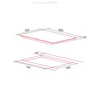 Kép 2/5 - NODOR - Beépíthető indukciós főzőlap NorCoock IH-N8106 BK Hob to Hood Fekete