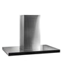 Kép 1/5 - Davoline - Páraelszívó Square sziget 90 cm inox