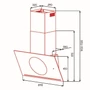 Kép 2/4 - NODOR - Páraelszívó NorBreeze CIRCUM 90 DB NMOTION