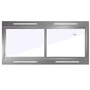 Imagine 1/4 - NODOR - Páraelszívó NorBreeze ISLA DEIMOS 1400 TWIN RF Hob to Hood