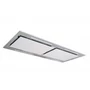 Imagine 3/4 - NODOR - Páraelszívó NorBreeze ISLA DEIMOS 1400 TWIN RF Hob to Hood